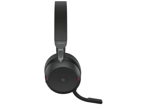 Jabra Evolve2 75, Link380a MS Stereo Stand Black