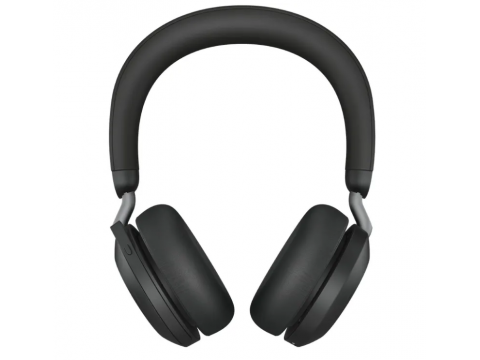 Jabra Evolve2 75, Link380a MS Stereo Stand Black
