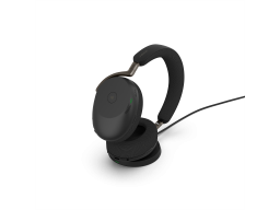 Jabra Evolve3 85, MS, Link390a, Black,WLC Chrg