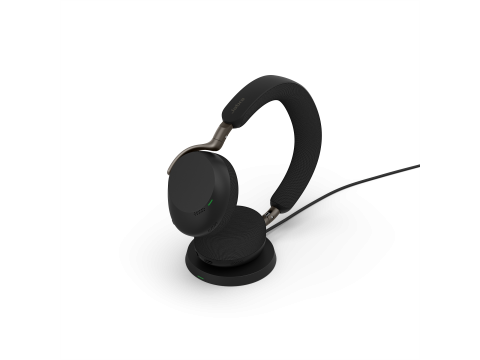 Jabra Evolve3 75, MS, Link390a, Black, WLC Chrg