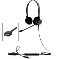 Jabra BIZ 2300 Duo, USB-C, MS