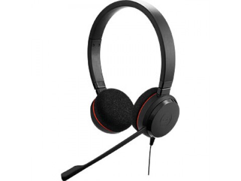 Jabra EVOLVE 20 Stereo MS, USB-C