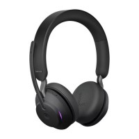 Jabra Evolve2 65, Link380a MS Stereo Stand Black