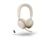 Гарнитура Jabra Evolve2 75 Link380a MS Stereo Beige USB-A (27599-999-998)