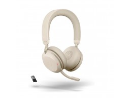 Гарнитура Jabra Evolve2 75 Link380a MS Stereo Beige USB-A