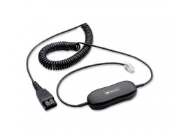 Jabra GN 1200 CC [88011-99] - Smart Cord, QD на RJ10, витой от 80см до 2м, с  8-позиционным конфигуратором для разных типов телефонных аппаратов