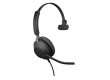 Jabra Evolve2 40, USB-C, MS Mono [24089-899-899] - Проводная гарнитура, UC