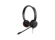 Гарнитура Jabra EVOLVE 20 SE Stereo MS USB C/A adapter Leather