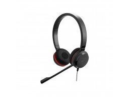 Гарнитура Jabra EVOLVE 20 SE Stereo MS USB C/A adapter Leather
