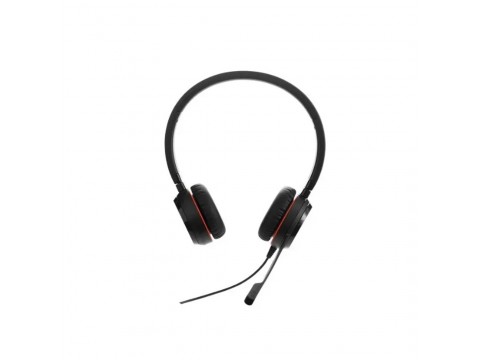 Гарнитура Jabra EVOLVE 20 SE Stereo MS USB C/A adapter Leather
