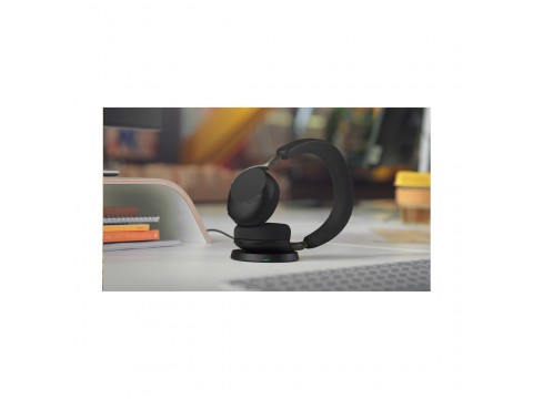 Гарнитура Jabra Evolve3 75 MS Link390c Black