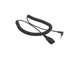 Кабель Jabra 8800-01-46 / Coiled / QD to 2.5mm