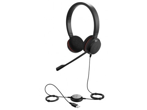 Гарнитура Jabra EVOLVE 20 MS Stereo USB-A