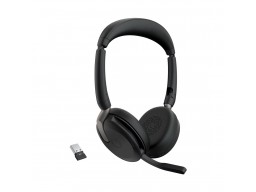 Гарнитура Jabra Evolve2 65 Flex Link380c MS Stereo WLC