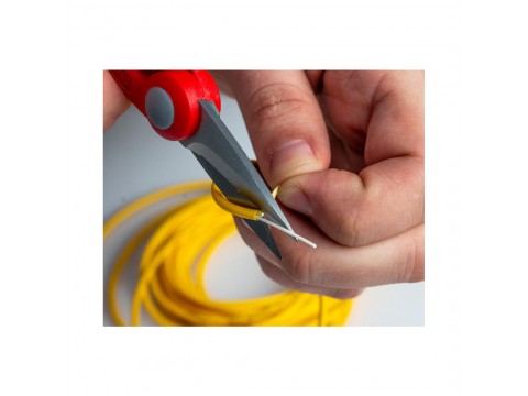 Ножницы из высокоуглеродистой стали для резки кевларовых нитей Jonard Tools JIC-186