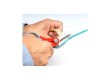 Ножницы из высокоуглеродистой стали для резки кевларовых нитей Jonard Tools JIC-186