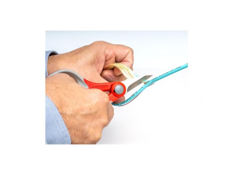 Ножницы из высокоуглеродистой стали для резки кевларовых нитей Jonard Tools JIC-186