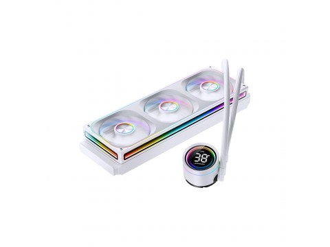 Кулер с водяным охлаждением Jonsbo TH-360 White