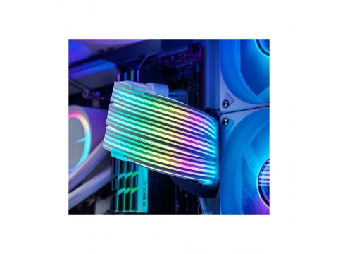 Кабель питания Jonsbo DY-2(GPU-12+4pin) White