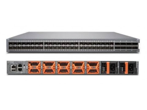 Коммутатор Juniper Networks EX4650 48x25G+8x100G 1U AC PSU side intake and port side exhaust (EX4650-48Y-AFI)