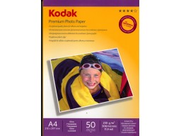 Фотобумага A4 KODAK CAT 5740-811 50 Л. 230 Г/М2 глянцевая