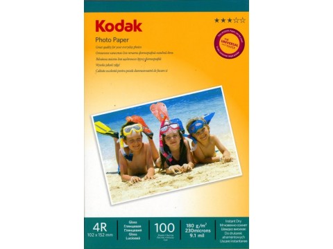 Фотобумага 10х15 KODAK CAT 5740-802 100 Л. 180 Г/М2 глянцевая