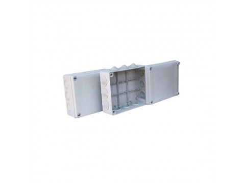 Коробка распаячная KSC 11-309а 190х240х70 для открытого монтажа IP55