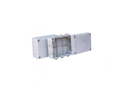 Коробка распаячная KSC 11-307 110х150х50 для открытого монтажа с резиновыми вводами IP55