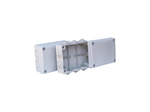 Коробка распаячная KSC 11-308а 140х190х55 для открытого монтажа IP55