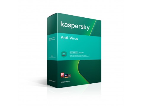 Программное обеспечение Kaspersky/Kaspersky Anti-Virus Kazakhstan Edition. 2021 Box 2-Desktop 1 year Base (KL11710UBFS_21)