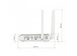 Гигабитный интернет-центр с двухдиапазонным Mesh Wi-Fi AC2600 Keenetic