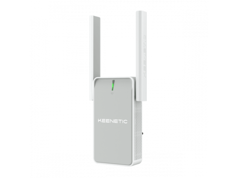 Двухдиапазонный Mesh-ретранслятор сигнала Wi-Fi AC1200 с портом Ethernet Keenetic