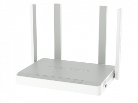 Гигабитный интернет-центр с Mesh Wi-Fi 6 AX1800 Keenetic
