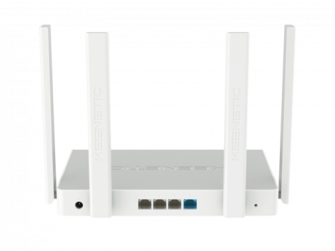 Гигабитный интернет-центр с Mesh Wi-Fi 6 AX1800 Keenetic