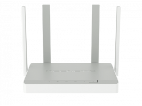 Гигабитный интернет-центр с Mesh Wi-Fi 6 AX1800 Keenetic