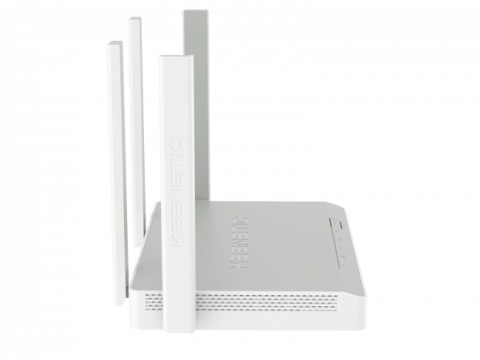 Гигабитный интернет-центр с Mesh Wi-Fi 6 AX1800 Keenetic