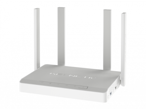 Гигабитный интернет-центр с двухдиапазонным Mesh Wi-Fi AC2600 Keenetic