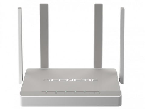 Гигабитный интернет-центр с двухдиапазонным Mesh Wi-Fi AC2600 Keenetic