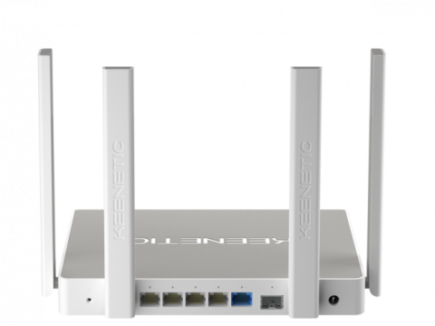 Гигабитный интернет-центр с двухдиапазонным Mesh Wi-Fi AC2600 Keenetic
