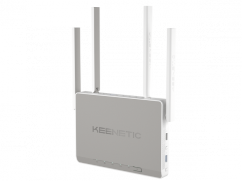 Гигабитный интернет-центр с двухдиапазонным Mesh Wi-Fi AC2600 Keenetic