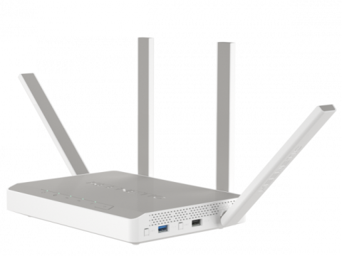 Гигабитный интернет-центр с двухдиапазонным Mesh Wi-Fi AC2600 Keenetic