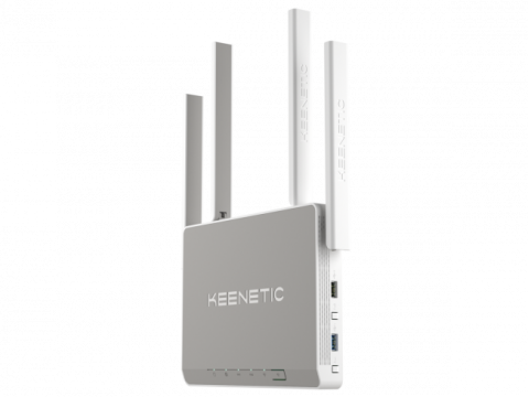 Гигабитный интернет-центр с двухдиапазонным Mesh Wi-Fi AC2600 Keenetic