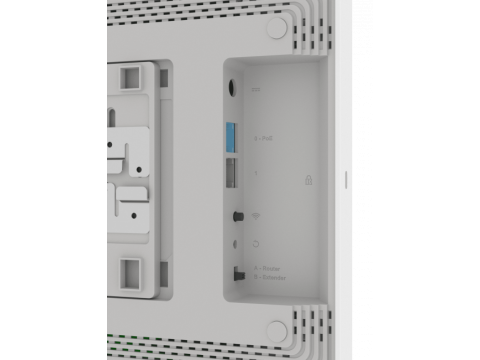 Гигабитная точка доступа с Mesh Wi-Fi 5 AC1300 Keenetic