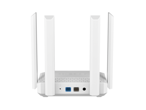 Мультигигабитный интернет-центр с Mesh Wi-Fi 6 AX3000 Keenetic