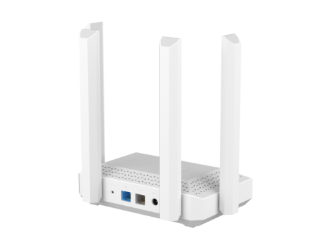 Мультигигабитный интернет-центр с Mesh Wi-Fi 6 AX3000 Keenetic