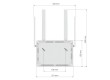 Мультигигабитный интернет-центр с Mesh Wi-Fi 6 AX3200 Keenetic