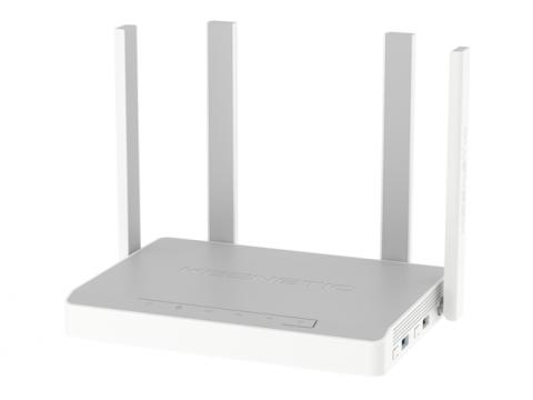 Мультигигабитный интернет-центр с Mesh Wi-Fi 6 AX3200 Keenetic