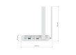 Мультигигабитный интернет-центр с Mesh Wi-Fi 6 AX3200 Keenetic