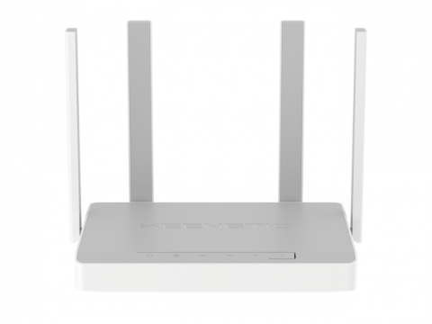 Мультигигабитный интернет-центр с Mesh Wi-Fi 6 AX3200 Keenetic
