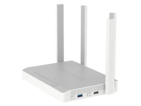 Мультигигабитный интернет-центр с Mesh Wi-Fi 6 AX3200 Keenetic